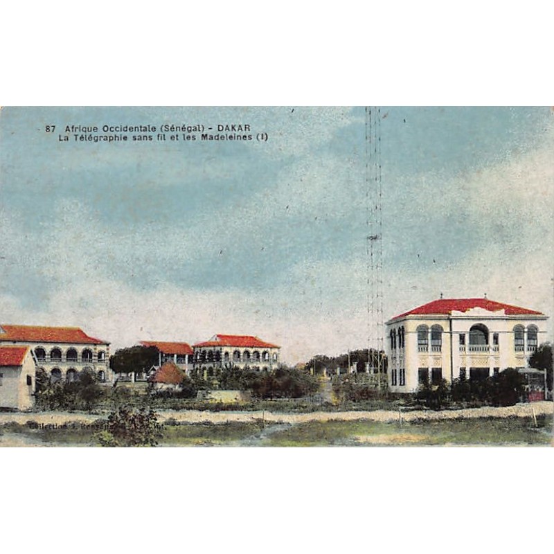 Rare collectable postcards of Senegal. Vintage Postcards of Senegal