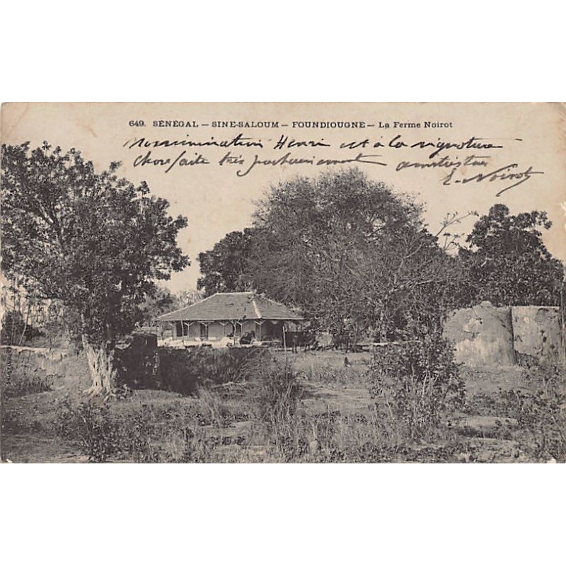 Rare collectable postcards of Senegal. Vintage Postcards of Senegal