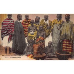 Rare collectable postcards of Senegal. Vintage Postcards of Senegal