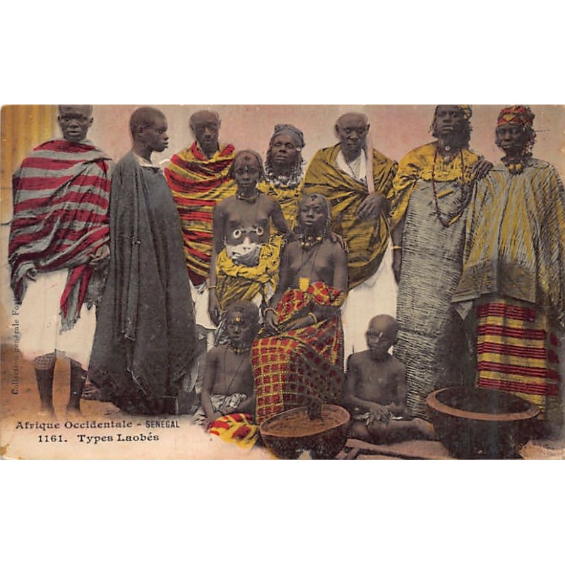 Rare collectable postcards of Senegal. Vintage Postcards of Senegal