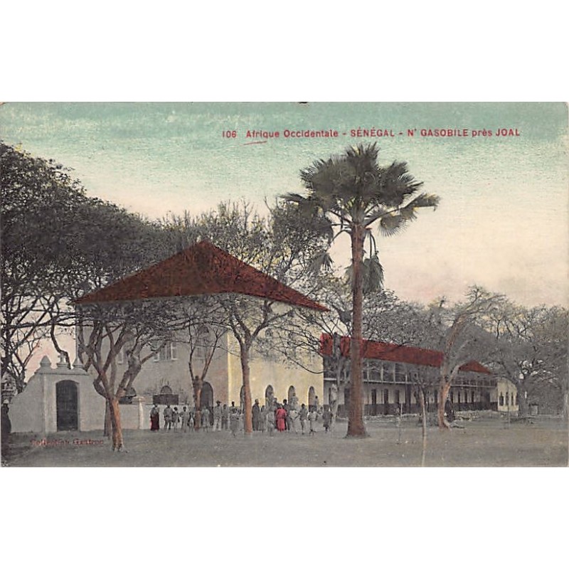 Rare collectable postcards of Senegal. Vintage Postcards of Senegal