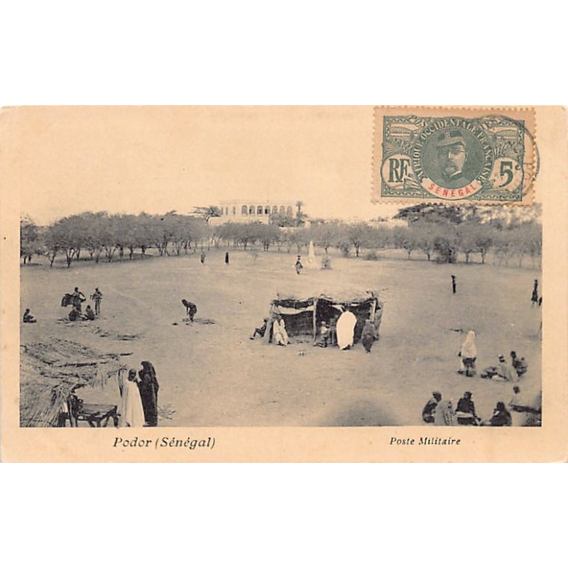 Rare collectable postcards of Senegal. Vintage Postcards of Senegal