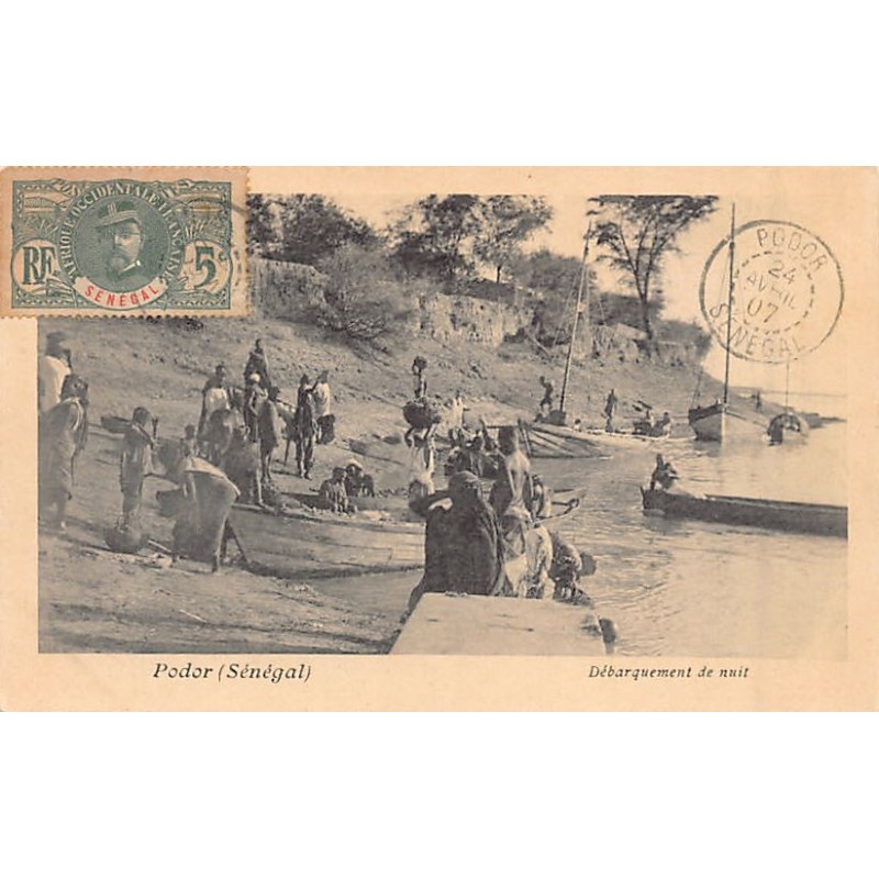 Rare collectable postcards of Senegal. Vintage Postcards of Senegal