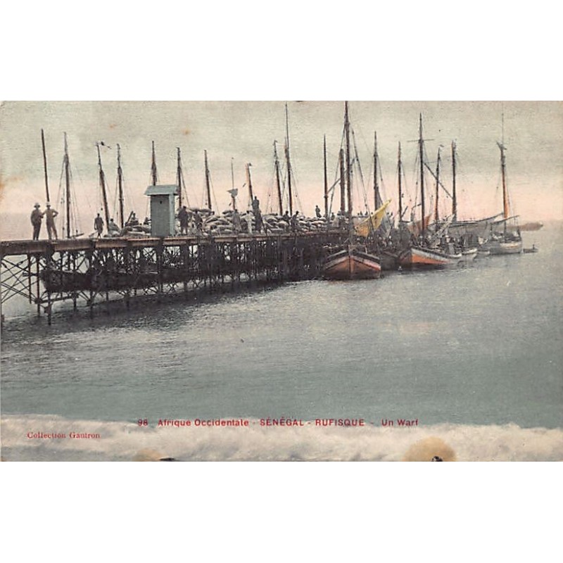 Rare collectable postcards of Senegal. Vintage Postcards of Senegal