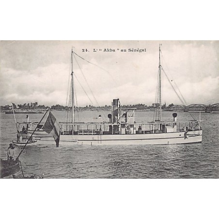 Rare collectable postcards of Senegal. Vintage Postcards of Senegal