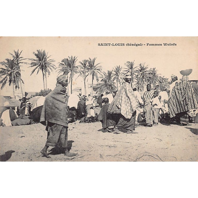 Rare collectable postcards of Senegal. Vintage Postcards of Senegal