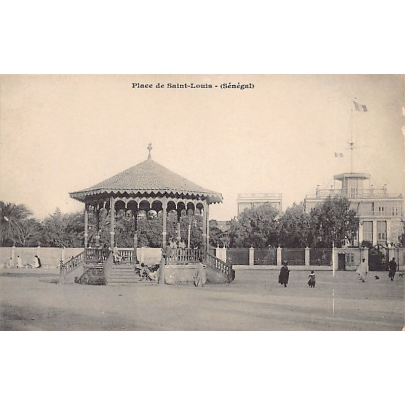 Rare collectable postcards of Senegal. Vintage Postcards of Senegal