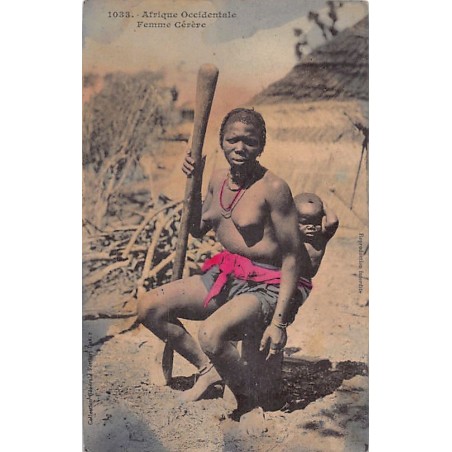 Rare collectable postcards of Senegal. Vintage Postcards of Senegal