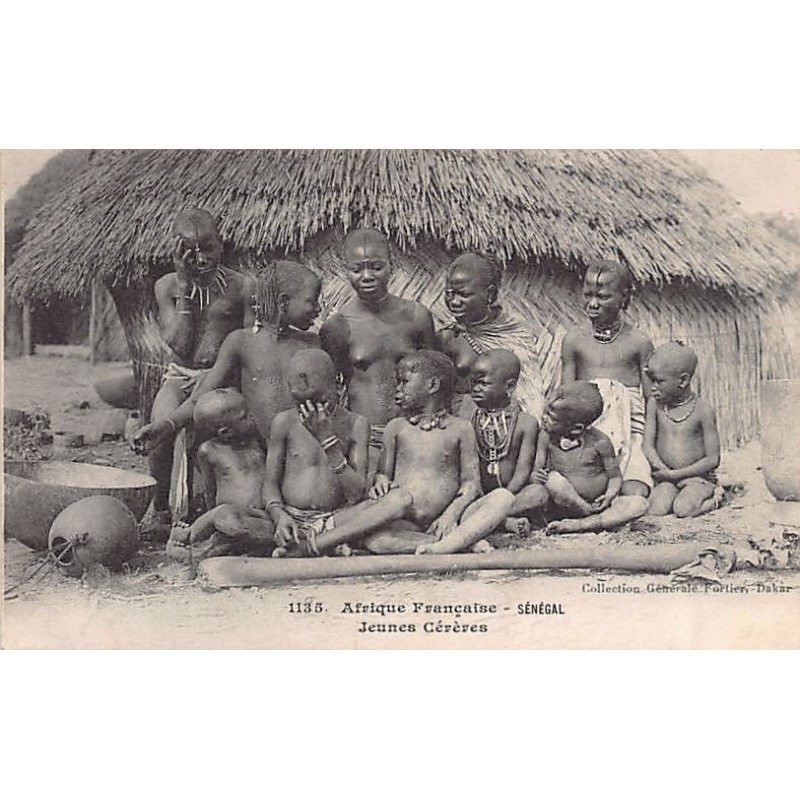 Rare collectable postcards of Senegal. Vintage Postcards of Senegal
