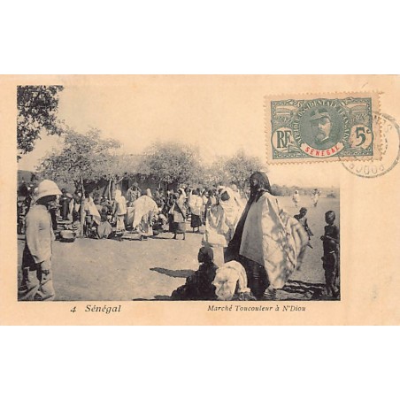 Rare collectable postcards of Senegal. Vintage Postcards of Senegal