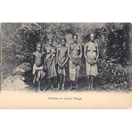 Rare collectable postcards of Sierra Leone. Vintage Postcards of Sierra Leone