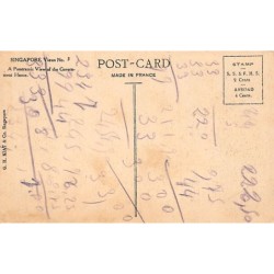 Rare collectable postcards of Singapore. Vintage Postcards of Singapore