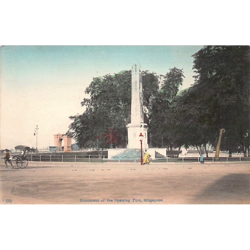 Rare collectable postcards of Singapore. Vintage Postcards of Singapore