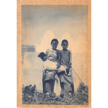 Rare collectable postcards of Somalia. Vintage Postcards of Somalia