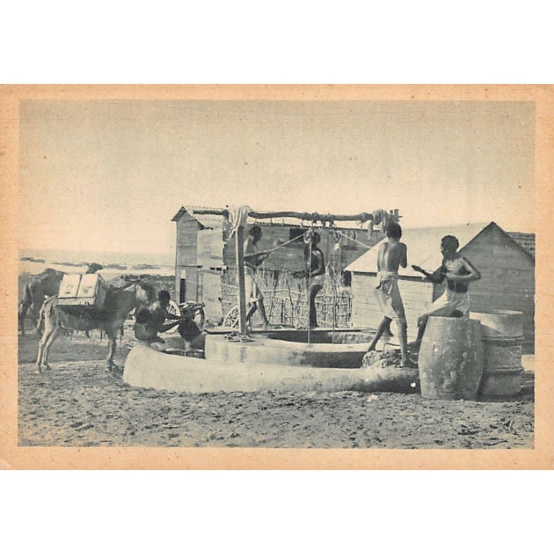 Rare collectable postcards of Somalia. Vintage Postcards of Somalia