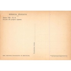 Rare collectable postcards of Somalia. Vintage Postcards of Somalia