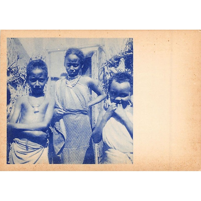 Rare collectable postcards of Somalia. Vintage Postcards of Somalia