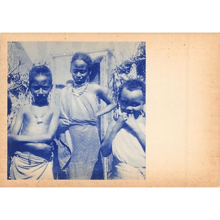 Rare collectable postcards of Somalia. Vintage Postcards of Somalia