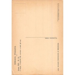 Rare collectable postcards of Somalia. Vintage Postcards of Somalia