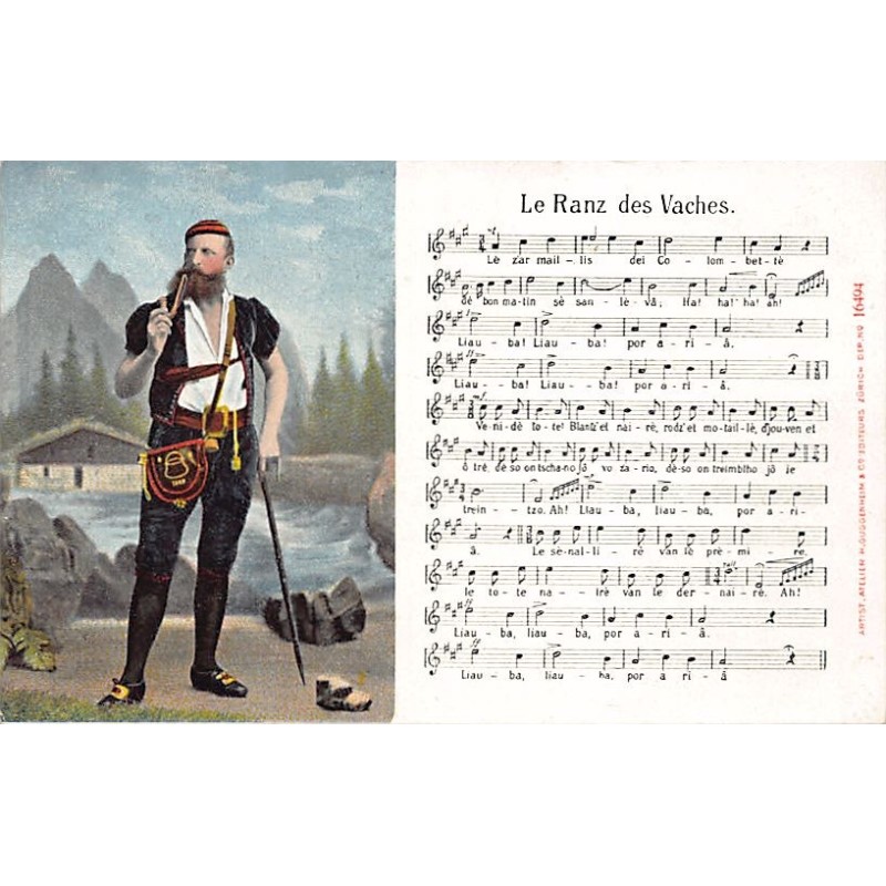 Rare collectable postcards of Switzerland. Vintage Postcards of Switzerland