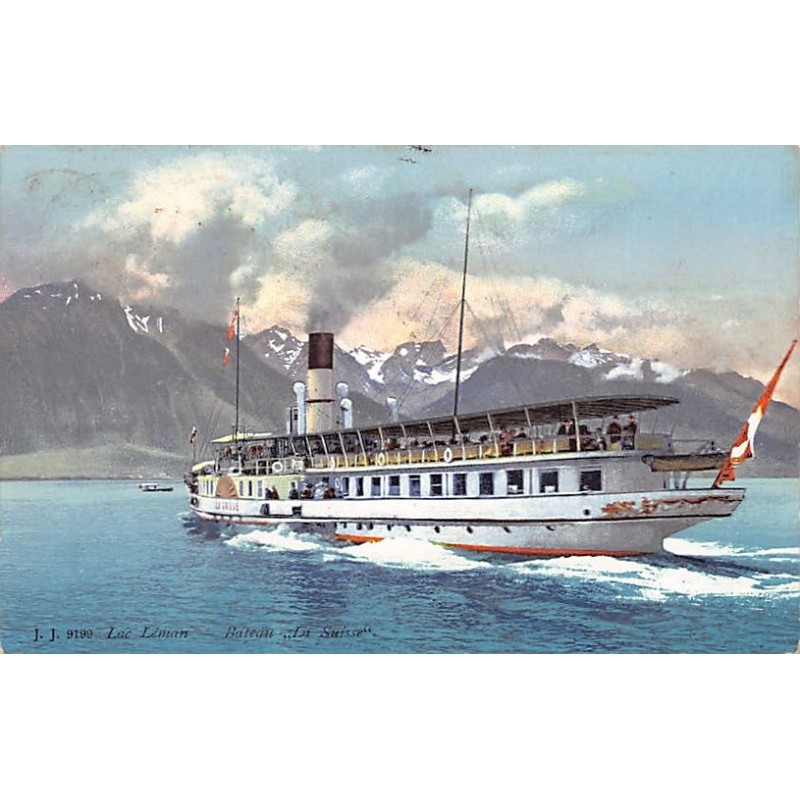 Rare collectable postcards of Switzerland. Vintage Postcards of Switzerland