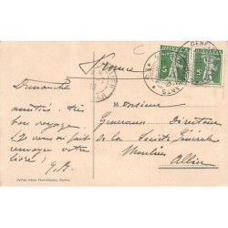 Rare collectable postcards of Switzerland. Vintage Postcards of Switzerland