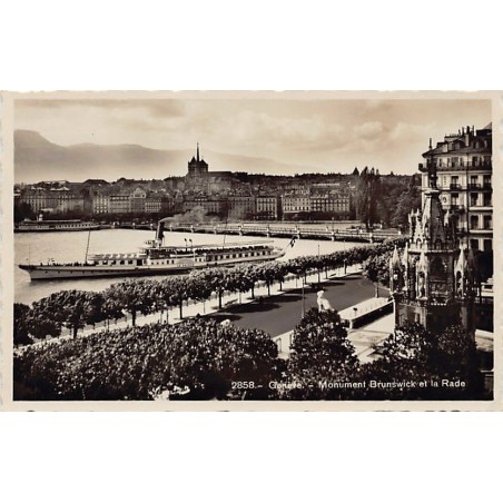 Rare collectable postcards of Switzerland. Vintage Postcards of Switzerland