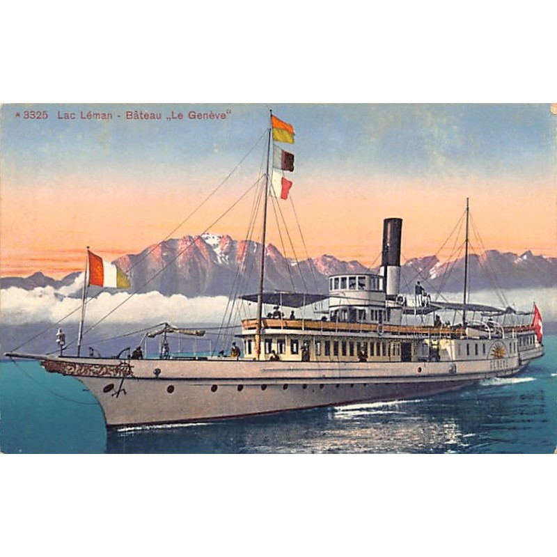 Rare collectable postcards of Switzerland. Vintage Postcards of Switzerland