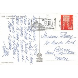 Rare collectable postcards of Switzerland. Vintage Postcards of Switzerland