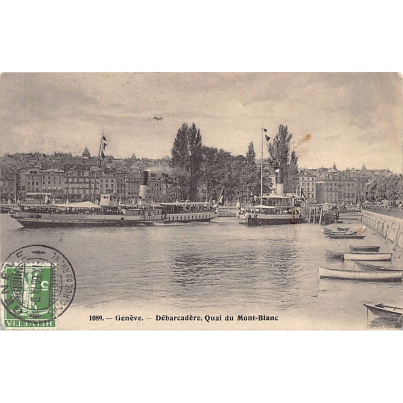 Rare collectable postcards of Switzerland. Vintage Postcards of Switzerland