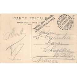 Rare collectable postcards of Switzerland. Vintage Postcards of Switzerland