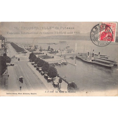 Rare collectable postcards of Switzerland. Vintage Postcards of Switzerland