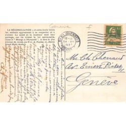 Rare collectable postcards of Switzerland. Vintage Postcards of Switzerland