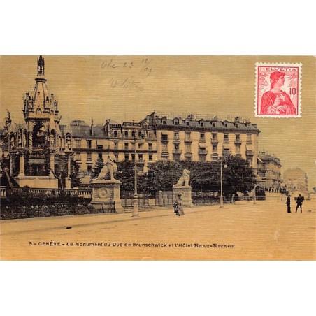 Rare collectable postcards of Switzerland. Vintage Postcards of Switzerland