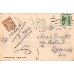 Rare collectable postcards of Switzerland. Vintage Postcards of Switzerland