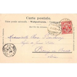 Rare collectable postcards of Switzerland. Vintage Postcards of Switzerland