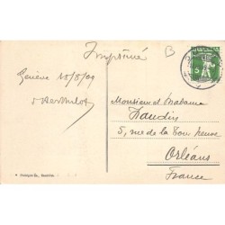 Rare collectable postcards of Switzerland. Vintage Postcards of Switzerland