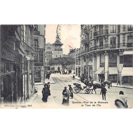 Rare collectable postcards of Switzerland. Vintage Postcards of Switzerland