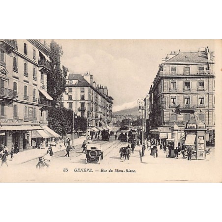 Rare collectable postcards of Switzerland. Vintage Postcards of Switzerland