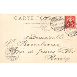 Rare collectable postcards of Switzerland. Vintage Postcards of Switzerland