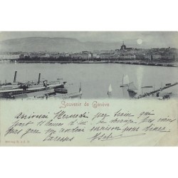 Rare collectable postcards of Switzerland. Vintage Postcards of Switzerland