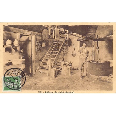 Rare collectable postcards of Switzerland. Vintage Postcards of Switzerland