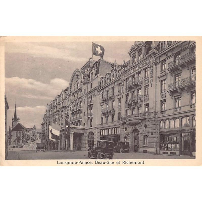 Rare collectable postcards of Switzerland. Vintage Postcards of Switzerland