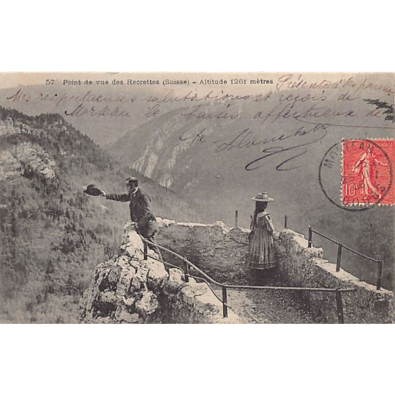 Rare collectable postcards of Switzerland. Vintage Postcards of Switzerland