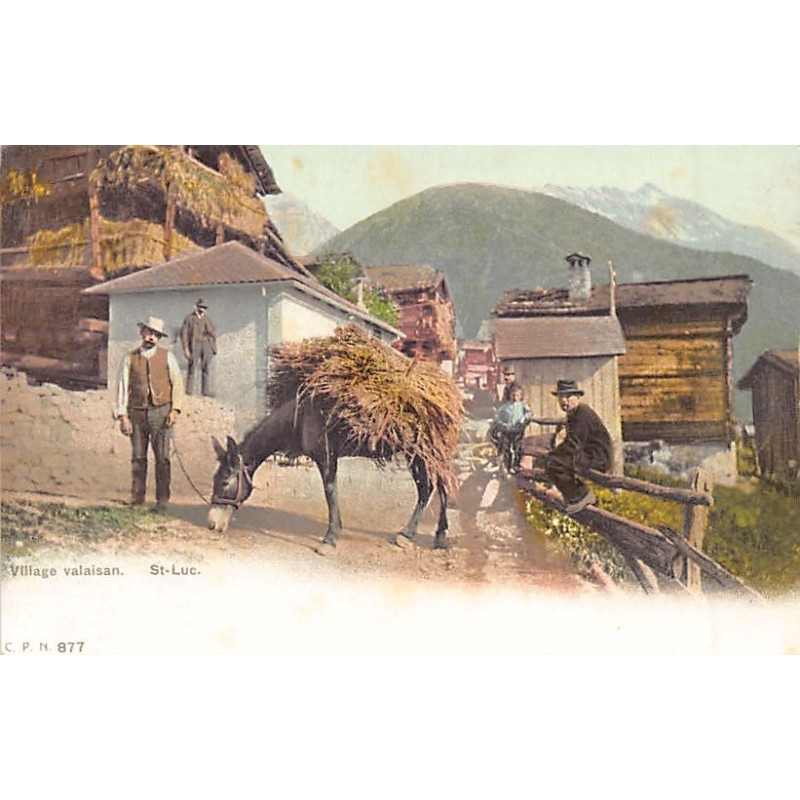Rare collectable postcards of Switzerland. Vintage Postcards of Switzerland