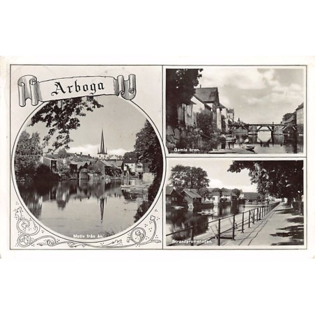 Rare collectable postcards of Sweden. Vintage Postcards of Sweden
