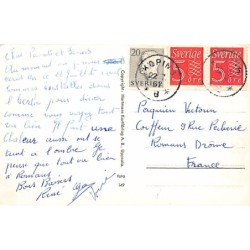 Rare collectable postcards of Sweden. Vintage Postcards of Sweden