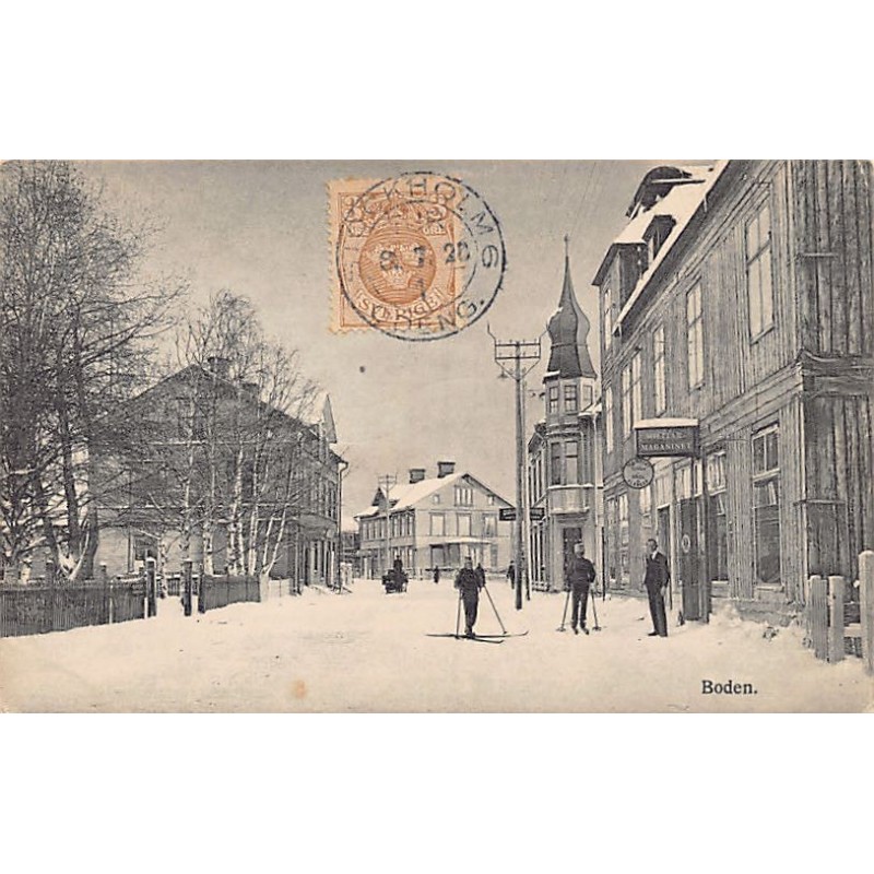 Rare collectable postcards of Sweden. Vintage Postcards of Sweden