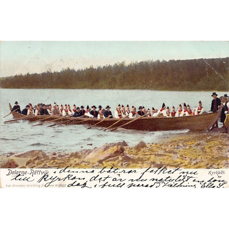Rare collectable postcards of Sweden. Vintage Postcards of Sweden