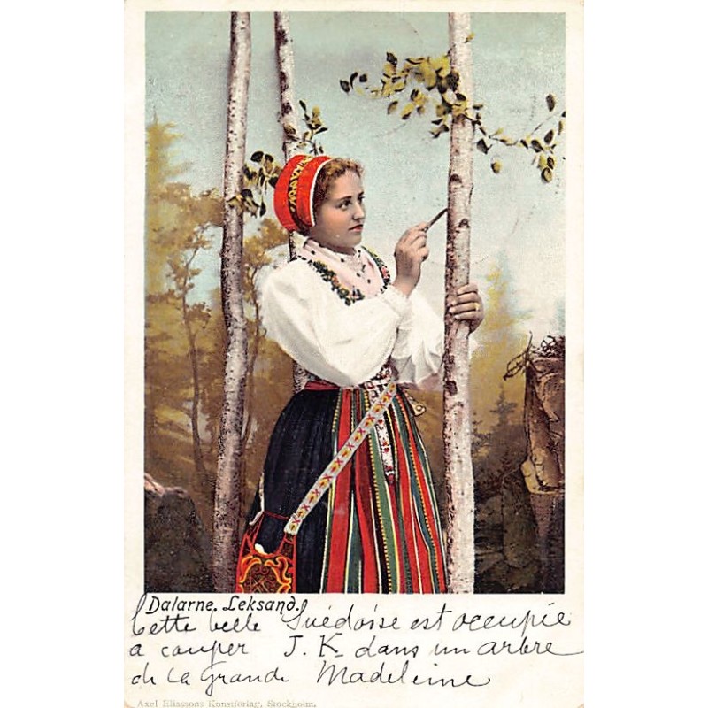 Rare collectable postcards of Sweden. Vintage Postcards of Sweden